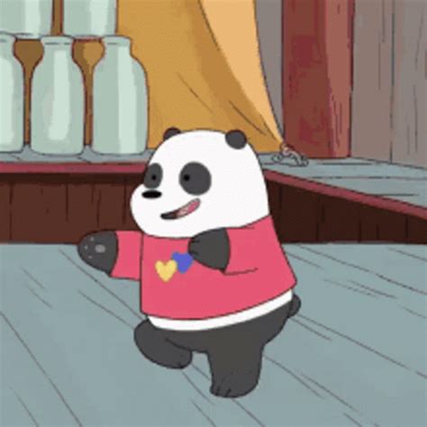 giphy bear|Playful GIF of We Bare Bears Animation .